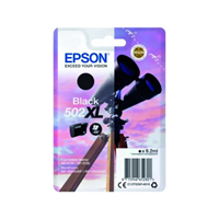 epson 502XL Zwart (C13T02W14010)