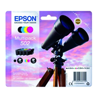 Epson Multipack T 502 BK/C/M/Y T 02V6