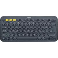 logitech K380 Bluetooth Tastatur Deutsch, QWERTZ, Windows Dunkelgrau