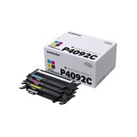 Samsung Samsung Toner Kombi-Pack CLT-P4092C CLT-P4092C/ELS Original Schwarz, Cyan, Magenta, Gelb 1500 - Original