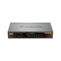 d-link DES-1008PA, 8p Switch, PoE