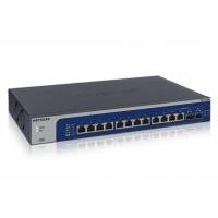 Netgear XS512EM 24-Port Gigabit Smart Managed Plus Switch mit 12 Ports für 10-Gigabit/Multi-Gigabit und 2 Ports SFP+