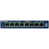 Netgear ProSafe GS108 Switch Blauw