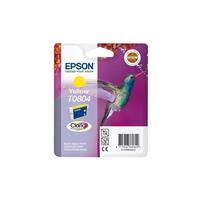 Epson Inktcartridge  T0804 geel