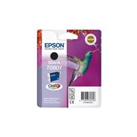 Epson Inktcartridge  T0801 zwart