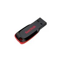 SanDisk Cruzer Blade 32GB USB-sticks Zwart