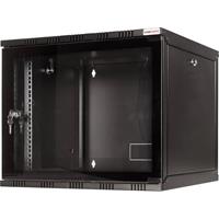 LogiLink 19 WALLMOUNT SOHO BOX 12U 540*550, BLACK, FLATPACK 19inch-wandkast (b x h x d) 540 x 589 x 550 mm 12 HE Zwart (RAL 9005)