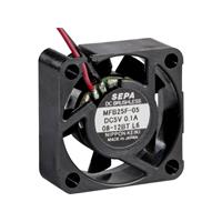 SEPA MFB25F05 Axiallüfter 5 V/DC 4.2 m³/h (L x B x H) 25 x 25 x 10mm X811681