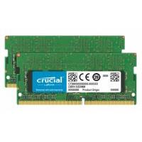Crucial 32GB Kit DDR4 2400 MT/s 16GBx2 SODIMM 260pin DR x8 unbuf