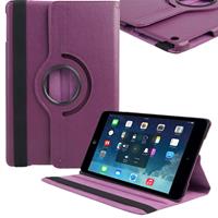 CasualCases Stand flip sleepcover hoes - iPad 2 / 3 / 4 - paars