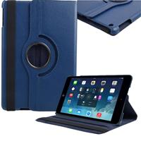 Stand flip sleepcover hoes - iPad 2 / 3 / 4 - blauw