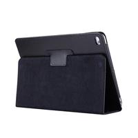 CasualCases Stand flip sleepcover hoes - iPad 9.7 (2017/2018) / Pro 9.7 / Air / Air 2 - zwart