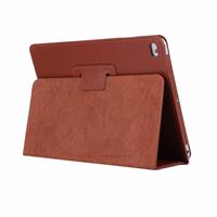 CasualCases Stand flip sleepcover hoes - iPad 9.7 (2017/2018) / Pro 9.7 / Air / Air 2 - bruin