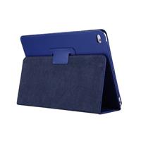 Stand flip sleepcover hoes - iPad 9.7 (2017/2018) / Pro 9.7 / Air / Air 2 - blauw