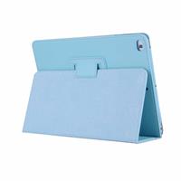CasualCases Stand flip sleepcover hoes - iPad 9.7 (2017/2018) / Pro 9.7 / Air / Air 2 - lichtblauw