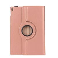 Stand flip sleepcover hoes - iPad Pro 10.5 inch / Air (2019) 10.5 inch - roze/goud