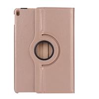 Stand flip sleepcover hoes - iPad Pro 10.5 inch / Air (2019) 10.5 inch - goud