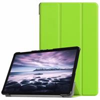 CasualCases 3-Vouw sleepcover hoes - Samsung Galaxy Tab A 10.5 inch - Groen