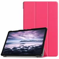 CasualCases 3-Vouw sleepcover hoes - Samsung Galaxy Tab A 10.5 inch - Roze