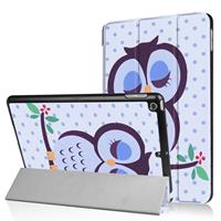 CasualCases 3-Vouw dommel uil stand flip hoes iPad 9.7 (2017/2018)