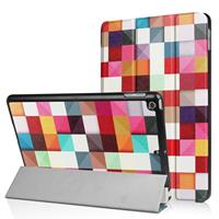 CasualCases 3-Vouw blokken stand flip hoes iPad 9.7 (2017/2018)