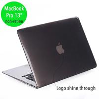 Lunso cover hoes - MacBook Pro 13 inch (Non-Retina) - Glanzend Grijs