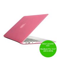 CasualCases Glanzende hardcase hoes - MacBook Pro Retina 13 inch (2012-2015) - lichtroze