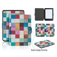 Lunso sleepcover flip hoes - Kobo Clara HD - blokken