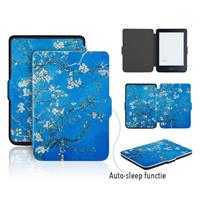 Lunso sleepcover flip hoes - Kobo Clara HD - Van Gogh amandelboom