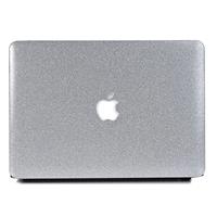Lunso cover hoes - MacBook Pro 13 inch (2016-2019) - glitter zilver