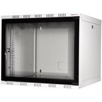 LogiLink 19 WALLMOUNT SOHO BOX 6U 540*400, GREY, FLATPACK 19inch-wandkast (b x h x d) 540 x 323 x 400 mm 6 HE Grijs-wit (RAL 7035)