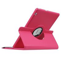 Huawei Mediapad T3 10 Draaibare Folio Case - Hot Pink