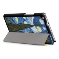 Shop4 - Huawei MediaPad M3 Lite 8 Hoes - Smart Book Case Gogh Sterrennacht