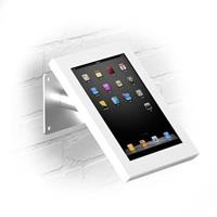tabletstands Wandhalterung / Tischständer Securo iPad Mini und Galaxy Tab weiß