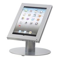 tabletstands Tablet Tischständer Securo iPad und Galaxy Tab grau