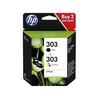 HP 303 4-Kleuren Pack (3YM92AE)