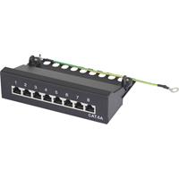 Renkforce Netwerk-patchbox 8 poorten CAT 6A 1 HE