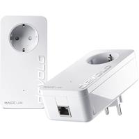 Devolo Magic 2 LAN 1-1-2 NL Powerline Starter Kit 8265 NL Powerline 2400MBit/s