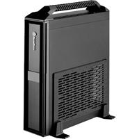 silverstone Milo ML08 - bureaumodel - Mini-ITX - geen voeding - zwart - USB/Audio