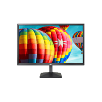 LG 24MK430H-B 60 cm (24 Zoll) Monitor (Full HD, 5ms Reaktionszeit)