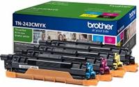BROTHER TN-243CMYK Toner 4-kleuren Voordeelbundel