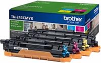 BROTHER TN-243CMYK Toner 4-kleuren Voordeelbundel