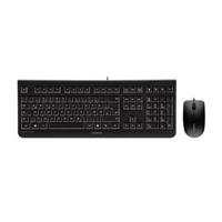 Cherry DC 2000 - Tastatur & Maus Set - Spanisch - Schwarz