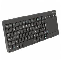 NGS TV Warrior, QWERTY, ES Tastatur RF Wireless Spanisch Schwarz