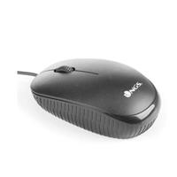 Optisk Mus NGS FLAME 1000 dpi Svart
