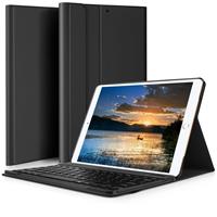 Lunso afneembare Keyboard hoes - iPad Pro 10.5 inch / Air (2019) 10.5 inch - zwart