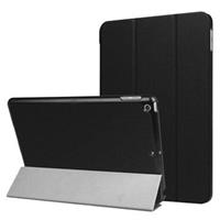 iPad 9.7 2017/2018 Tri-Fold Smart Folio Case - Zwart