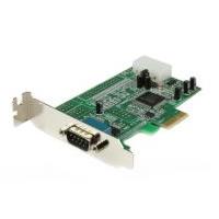 StarTech.com Seriell RS232 PCI Express Schnittstellenkarte mit 16550 UART - Low Profile