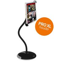 TABLET HOUDER MET VOET + KLEM voor PRO-XL iPad en tablets 9 t/m 14 inch