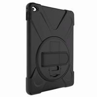 C&S AirStrap Hardcase met handvat iPad 2017/2018 zwart